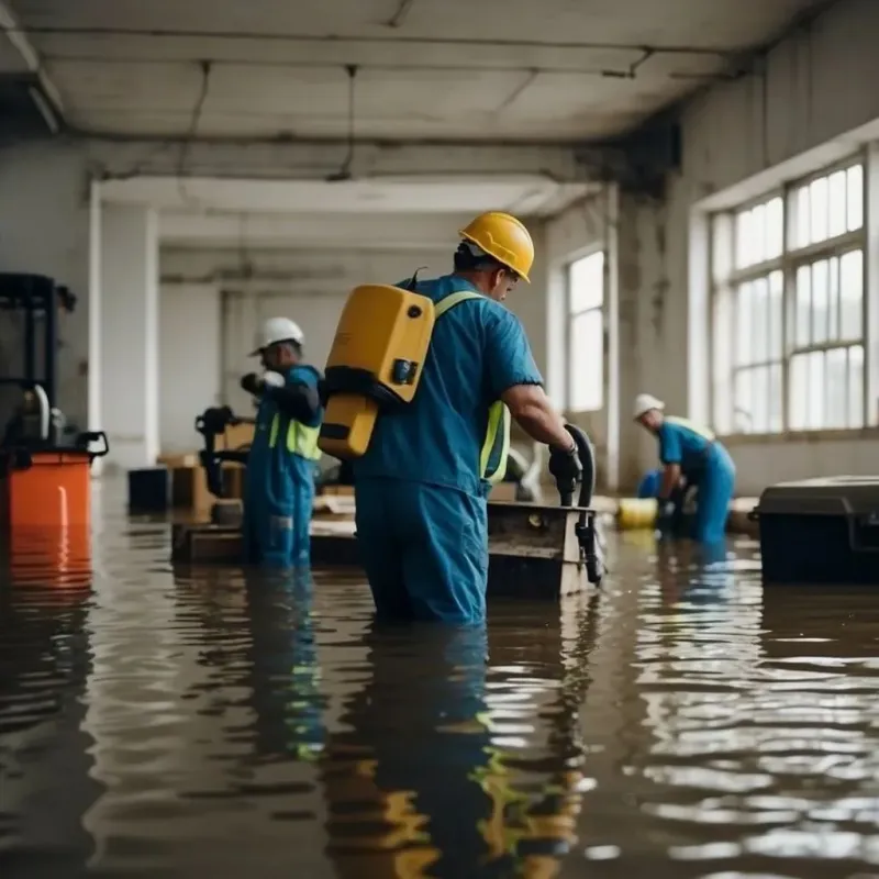 Emergency Water Extraction And Removal in Ness County, KS